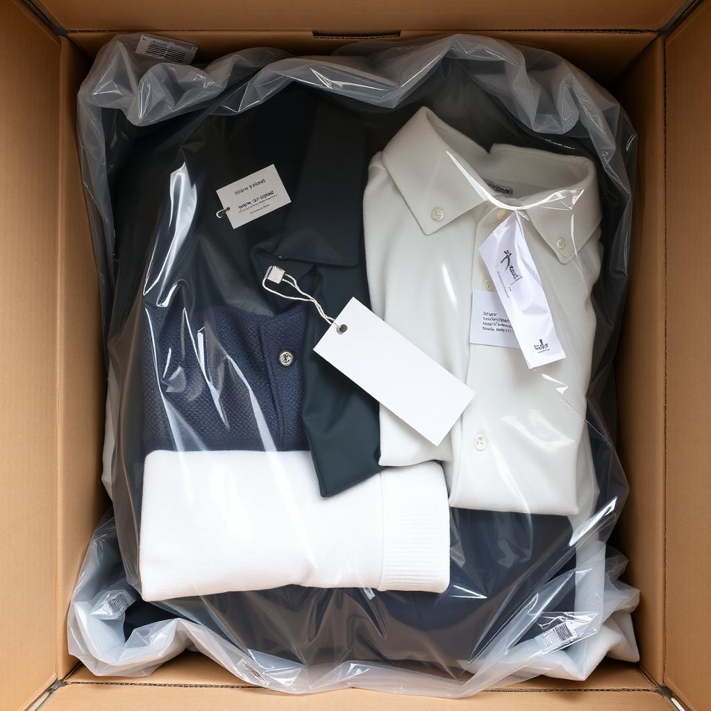 Polybag and carton packing check